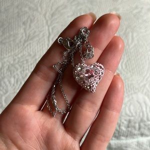 NWOT Swarovski Alana Heart Pendant Necklace